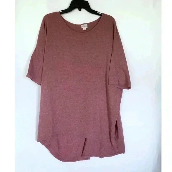 3 for $30 NWOT Lularoe High-low Pink Top sz XXXL - Picture 1 of 4